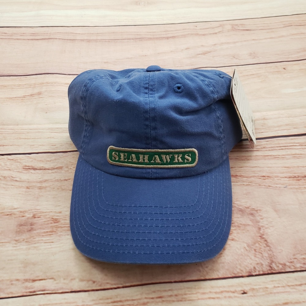 American Needle Blue Seahawks Hat